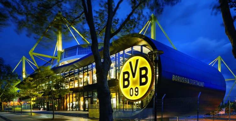 Photo: Bringing a glint to eyes in the new Borussia Dortmund (BVB) Fan World...