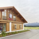 Thumbnail-Photo: FC Bayern opens fan store No. 9 at Irschenberg...