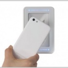 Photo: Perfect fit for scanning mobile QR codes and bar codes...
