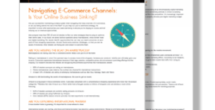 Photo: ChannelAdvisor Reveals the Results of Its Multichannel E-Commerce Study...