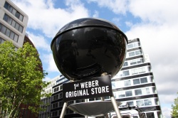 Attention, barbecue fans: The first Weber Original Store opened in Berlin-Mitte...