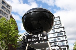 Attention, barbecue fans: The first Weber Original Store opened in Berlin-Mitte...