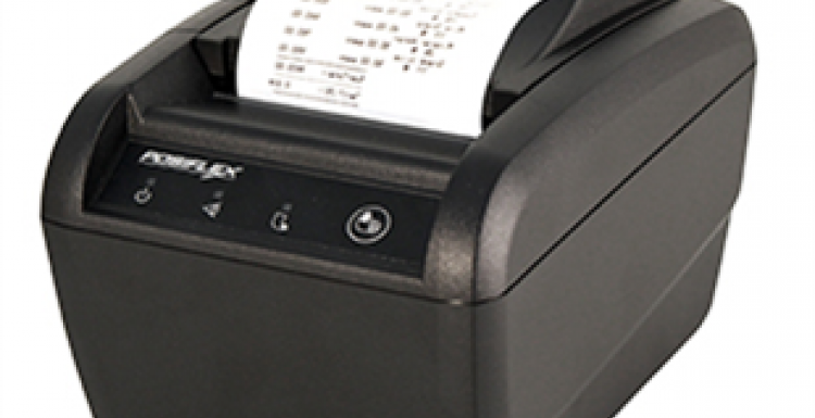 Photo: POSIFLEX presents new POS web printer for Android, iOS or Windows based...
