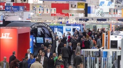 At Messe Essen, 1,045 exhibitors from around 40 nations presented innovations...