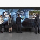 Photo: MultiTouch to showcase new  9-unit MultiTaction iWall at GITEX...