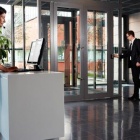 Photo: Axis extends its physical access control products to Europe...