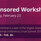 Photo: Retail Personalization workshop at MarketingSherpa Email Summit 2015...