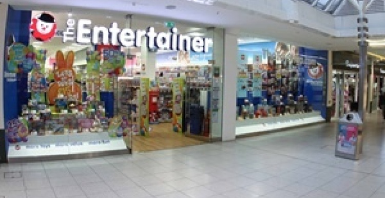 Photo: The Entertainer chooses Zetes’ in-store management solution for stock...