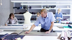 Product quality ranks top priority for the fashion industry...