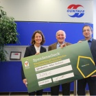 Photo: Donation handover to McDonald’s Kinderhilfe...