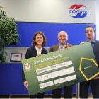 Thumbnail-Photo: Donation handover to McDonald’s Kinderhilfe...