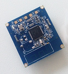 BLE 4.0 transmitter module for Apples iBeacon.