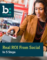 Real ROI from social in 5 steps