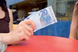 A new 20 Euro bill is soon released