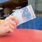 Photo: A new 20 Euro bill is soon released