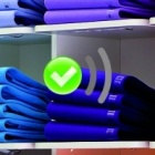 Photo: Two new RFID inlays based on Impinj Monza R6...