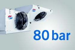 Air coolers – up to 80 bar as standard