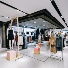 Photo: British fashion chain Topshop opens flagship in Amsterdam...