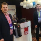 Photo: CashGuard and New Vision on the road together with Microsoft...
