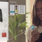 Photo: Mall and online shopping experiences merging, thanks to technology...