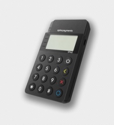 The SPm2 provides the micro merchant with secure chip and PIN mobile card...