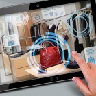 Photo: Tyco Retail Solutions showcases new RFID in-store visibility at...