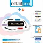 Photo: Retail Pro International and 24Seven Commerce form strategic alliance...