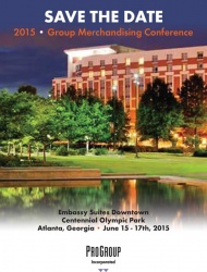 Save the date for the Merchandising Conference