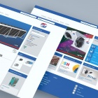Photo: New Güntner website focusing on product information...