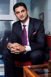 Ashish Dass, President,  Middle East & Africa for 3i Infotech....