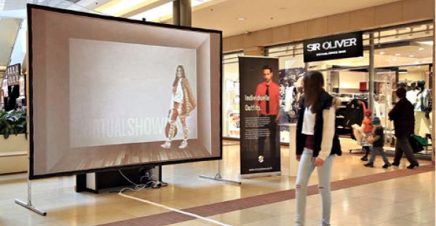 With the Virtual Showcase retailers could present personalized outfit...