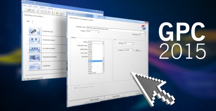 Photo: Güntner Product Calculator now also with R449A, R452A, R513A...