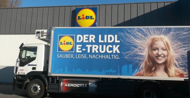 Die Umstellung auf alternative Verkehrsträger ermöglicht im Logistikbereich...