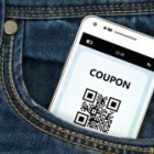 Photo: Shoppers welcome in store smartphone offers