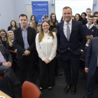 Photo: Grocery CEOs go back to school