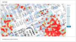 Identifying spots where layout changes are needed