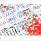 Photo: Identifying spots where layout changes are needed...