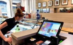 CLYO Systems software running on AURES’ Yuno point-of-sale terminal in the...