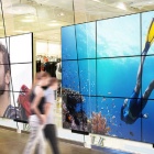 Photo: Artistic mosaic video wall solution