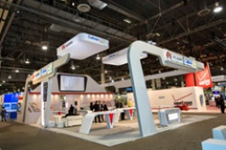 Trade Show Exhibit by Absolute Exhibits at CTIA Wireless 2014...