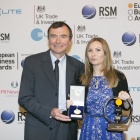 Photo: TOMRA wins Business of the Year Award