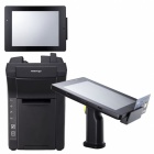 Photo: Infotainment and table ordering are on the agenda for Posiflex...