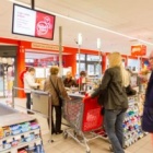 Photo: Fresh in-store communication at Carrefour Belgium...