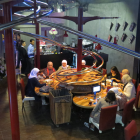 Photo: Round and round it goes – pots and pans on Rollercoasters...