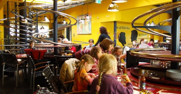 Round and round it goes – pots and pans on Rollercoasters...