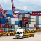 Photo: Imports increasing as retailers prepare for back-to-school...