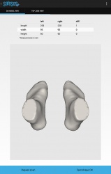 Smart tool suggests the right fit for children’s shoes...