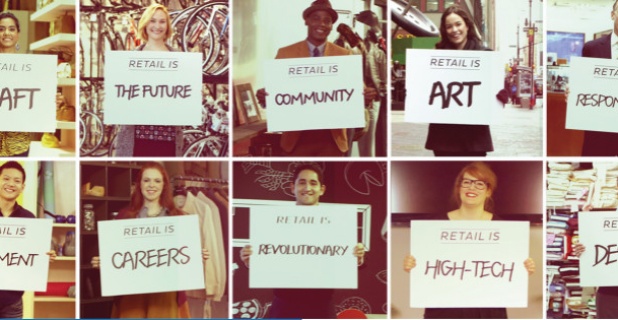 This is Retail campaign highlights the industry’s opportunities for life-long...