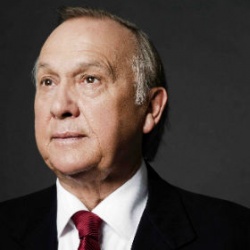 Dr Christo Wiese, founder and chairperson of Pepkor Holdings (Pty) Limited and...