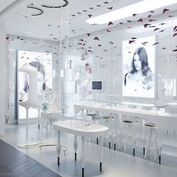Photo: Shop design works different in China